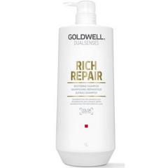 DUALSENSES RICH REPAIR шампунь 1L  Goldwell для сухих и поврежденных волос (Арт.02922 )