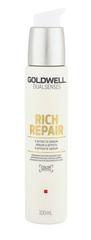 Сыворотка 6-кратного действия для поврежденных волос DUALSENSES RICH REPAIR 100 ml Goldwell  Восстанавливающая сыворотка 6-кратного действия для сухих и поврежденных волос (Арт.06141) 