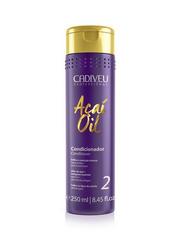 Кондиционер Acai Oil Conditioner 250 мл. Без парабенов, для домашнего ухода за волосами.