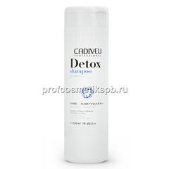 Шампунь с салициловой Кислотой Detox Shampoo 250мл. Шаг 3.