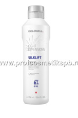 SILKLIFT крем лосьен 6% 750 ml Goldwell Conditiong Cream Developer - Кондиционирующий крем-лосьон Арт.01162