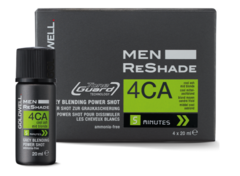 Экспресс-корректор седины MEN ReShade 4CA средний коричневый 4x20ml NEW, шт 80 ml (арт.14010) 