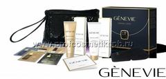 Набор ESTEL GENEVIE PERSONAL EXPERT в косметичке G/CSM (очищающая маска-детокс 50 мл., увлажняющая маска-сияние 50 мл.,саше кремов и сывороток 7 шт, повязка для головы)