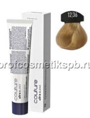 Краска для волос ESTEL HAUTE COUTURE тон 12/36 Золотисто-фиолетовый блондин ультра (ULTRA BLOND) 60мл. 