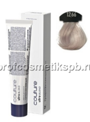 Краска для волос ESTEL HAUTE COUTURE тон 12/66 Фиолетовый интенсивный блондин ультра (ULTRA BLOND) 60мл.