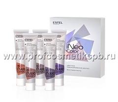 Набор  iNeo-Color (5 цветных гелей) для цветного ламинирования волос ESTEL CR/N2
