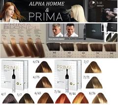  Краска-пена для волос ESTEL PRIMA, PRIMA BLONDE,ALPHA HOMME, на  выбо Объём: ампула 10 мл.
