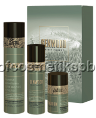 Набор GENWOOD fresh (шампунь, дезодорант антиперспирант, спрей для ног) GW/FR