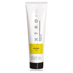 ПИГМЕНТ ПРЯМОГО ДЕЙСТВИЯ ДЛЯ ВОЛОС XTRO WHITE ЖЕЛТЫЙ