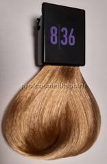8/36 Краска для волос ESTELLER HAUTE COUTURE Светло-русый золотисто-фиолетовый 60мл.
