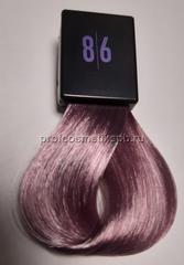 8/6 Краска для волос ESTELLER HAUTE COUTURE Светло-русый фиолетовый 60мл.