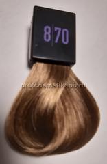 8/70 Краска для волос ESTELLER HAUTE COUTURE Светло-русый коричневый для седины 60мл.