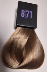 8/71 Краска для волос ESTELLER HAUTE COUTURE Светло-русый коричнево-пепельный 60мл.