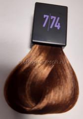 7/74 Краска для волос ESTELLER HAUTE COUTURE Русый коричнево-медный 60мл.