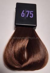 6/75 Краска для волос ESTELLER HAUTE COUTURE Тёмно-русый коричнево-красный 60мл.