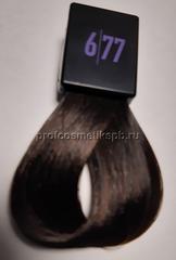 6/77 Краска для волос ESTELLER HAUTE COUTURE Тёмно-русый коричневый интенсивный 60мл.