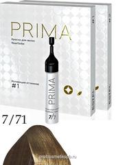  Краска-пена для волос ESTEL PRIMA 7/71 русый коричнево-пепельный Объём: ампула 10 мл.