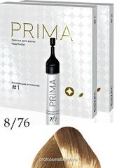  Краска-пена для волос ESTEL PRIMA 8/76 светло-русый коричнево-фиолетовый Объём: ампула 10 мл.
