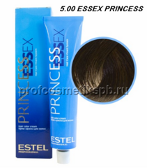 5/00 Крем-краска ESTEL PRINCESS ESSEX,  светлый шатен для седины 60мл.