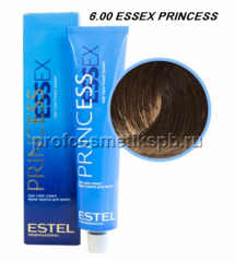 6/00 Крем-краска ESTEL PRINCESS ESSEX, темно-русый для седины 60мл.