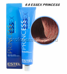 6/6 Крем-краска ESTEL PRINCESS ESSEX, темно-русый фиолетовый/бургундский 60мл.