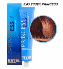 6/65 Крем-краска ESTEL PRINCESS ESSEX, темно-русый фиолетово-красный/бордо60мл.