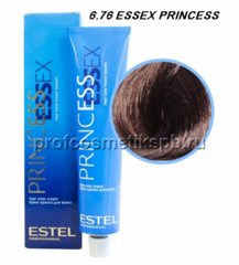 6/76 Крем-краска ESTEL PRINCESS ESSEX, темно-русый коричнево-фиолетовый/благородная умбра 60мл.