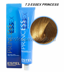7/3 Крем-краска ESTEL PRINCESS ESSEX, средне-русый золотистый/ ореховый 60мл.