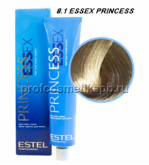 8/1 Крем-краска ESTEL PRINCESS ESSEX, светло-русый пепельный/ металлик 60мл.