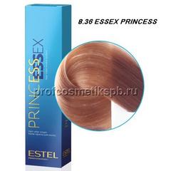 8/36 Крем-краска ESTEL PRINCESS ESSEX, светло-русый золотисто-фиолетовый 60мл.