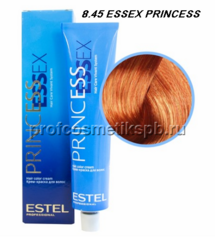 8/45 Крем-краска ESTEL PRINCESS ESSEX, светло-русый медно-красный/авантюрин 60мл.