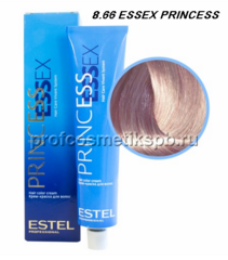 8/66 Крем-краска ESTEL PRINCESS ESSEX, светло-русый фиолетовый интенсивный 60мл.