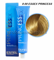 9/00 Крем-краска ESTEL PRINCESS ESSEX,  блондин для седины 60мл.