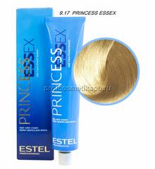 9/17 Крем-краска ESTEL PRINCESS ESSEX, блондин пепельно-коричневый 60мл.
