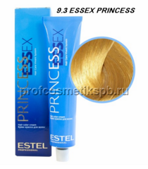 9/3 Крем-краска ESTEL PRINCESS ESSEX, блондин золотистый/ пшеничный 60мл.