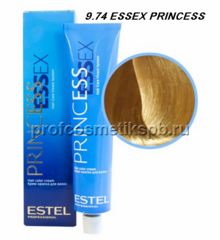 9/74 Крем-краска ESTEL PRINCESS ESSEX, блондин коричнево-медный 60мл.
