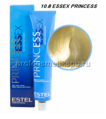 10/8 Крем-краска ESTEL PRINCESS ESSEX, светлый блондин жемчужный/жемчужный лед 60мл.