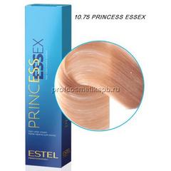 10/75 Крем-краска ESTEL PRINCESS ESSEX, светлый блондин коричнево-красный 60мл.