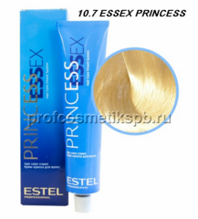 10/7 Крем-краска ESTEL PRINCESS ESSEX, светлый блондин коричневый 60мл.