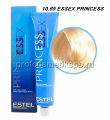 10/65 Крем-краска ESTEL PRINCESS ESSEX, светлый блондин розовый/ жемчуг 60мл.