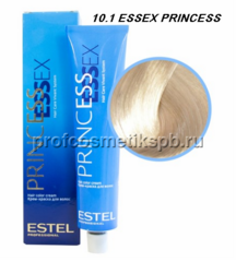 10/1 Крем-краска ESTEL PRINCESS ESSEX, светлый блондин пепельный/ хрусталь 60мл.
