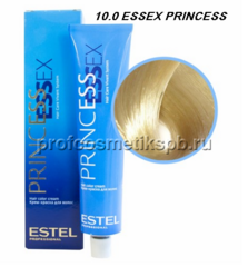 10/0 Крем-краска ESTEL PRINCESS ESSEX, светлый блондин/платиновый блондин 60мл.