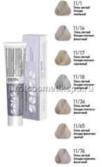Полуперманентная крем-краска DE LUXE SENSE CLEAR BLOND 60 мл.