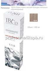 10/16 Очень очень светлый блондин пепельно-перламутровый IBCO DIAMANTE ammonia free безаммиачный краситель 100мл.