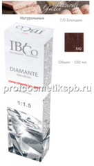 7/0 Блондин IBCO DIAMANTE ammonia free безаммиачный краситель 100мл.