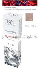 9/6 Очень светлый блондин перламутровый  IBCO DIAMANTE ammonia free безаммиачный краситель 100мл.