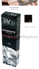 1/0 Черный IBCO Diamante Argan Oil HAIR COLORDIAMANTE 100мл. 