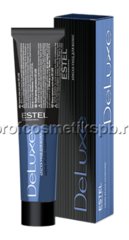 Estel De Luxe 60 мл. Основная палитра. Краска-уход для стойкого окрашивания и тонирования волос