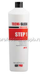 ШАМПУНЬ ПОДГОТОВИТЕЛЬНЫЙ TECHI-SLEEK ШАГ1 -1000ml.(Арт.19580)