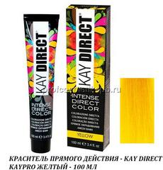 ЖЕЛТЫЙ КРАСИТЕЛЬ ПРЯМОГО ДЕЙСТВИЯ - KAY DIRECT KAYPRO 100 МЛ.(Арт.19087)